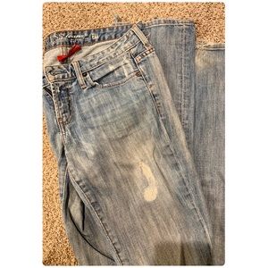 Guess distressed jeans